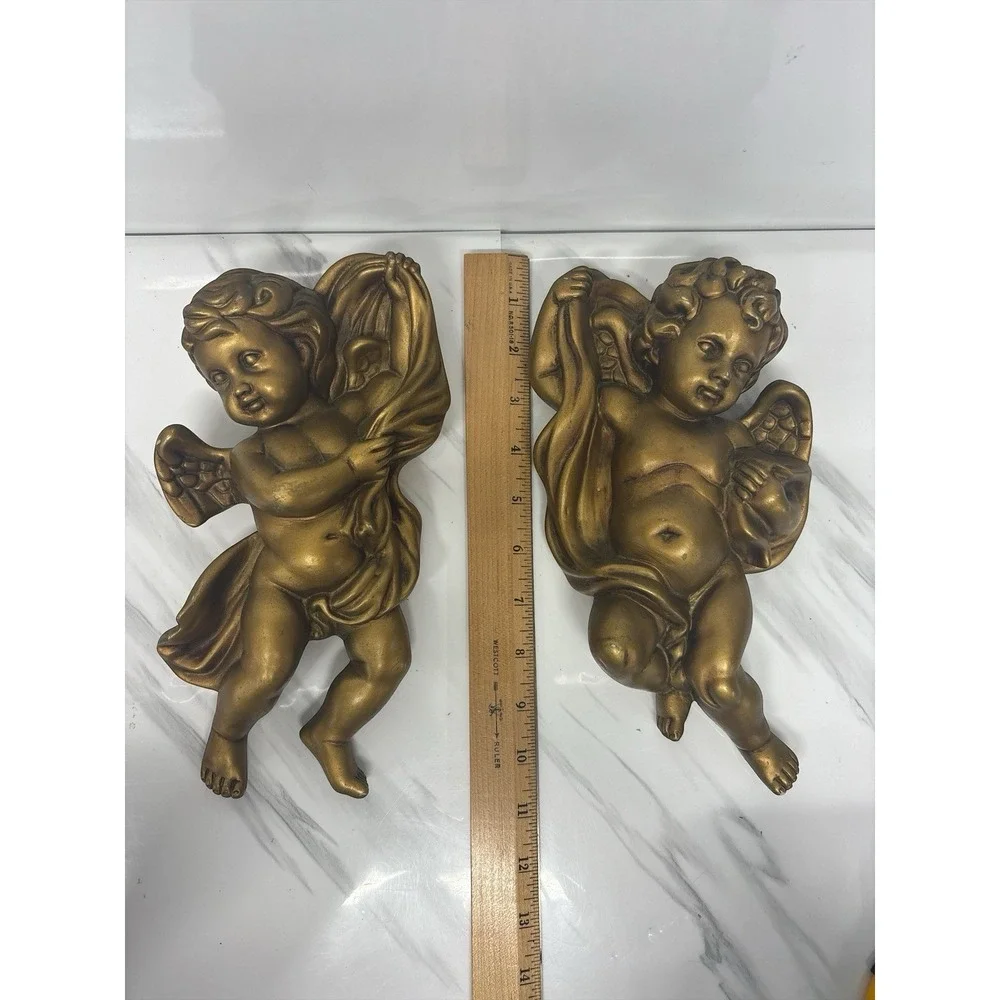 Vintage Homco Angel Cherubs 10